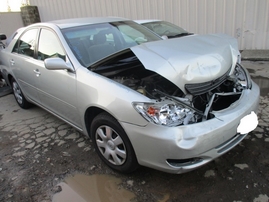 2003 TOYOTA CAMRY LE SILVER 2.4L AT Z16145